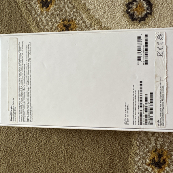 iPhone 14 pro max 512gb